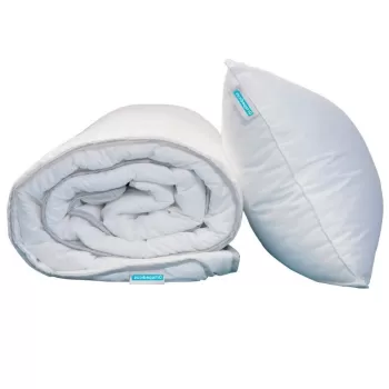 Set Pilota Essential 140x200 + perna classica 50x70 imagine