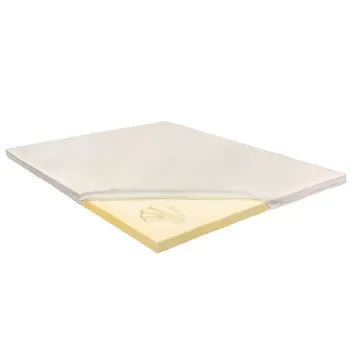 Topper 100% Memory, 100 x 200 cm - 3,5 cm, Aloe Vera, Ergomed imagine