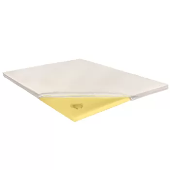Topper 100% Memory, 150 x 190 cm - 3,5 cm, Aloe Vera, Ergomed imagine