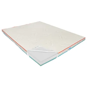 Topper Saltea Memory 130x200 - 5+2 Thermo Dream imagine