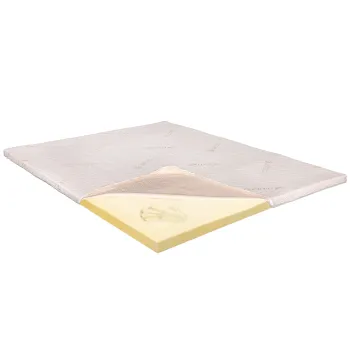 Topper Saltea Memory 5 cm Tencel, 170 x 200 cm imagine