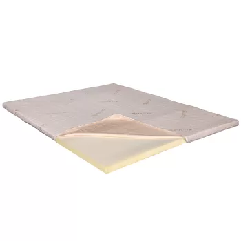 Topper Saltea Super Ortopedic, 5 cm Tencel, 90 x 190 cm imagine