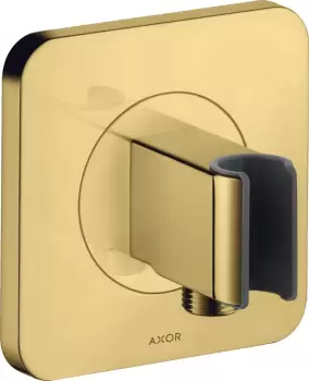 Accesoriu Hansgrohe Axor Citterio E FixFit cu agatatoare de dus gold optic lustruit imagine