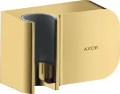 Accesoriu Hansgrohe Axor FixFit ONE cu agatatoare de dus gold optic lustruit imagine
