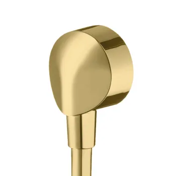 Accesoriu Hansgrohe FixFit E pentru furtun dus gold optic lustruit imagine