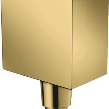 Accesoriu Hansgrohe FixFit Square gold optic lustruit imagine