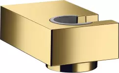 Agatatoare de dus Hansgrohe Porter E gold optic lustruit imagine