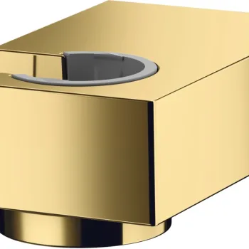 Agatatoare de dus Hansgrohe Porter E gold optic lustruit imagine