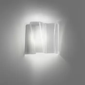 Aplica Artemide Logico Micro design Gerhard Reichert Michele De Lucchi alb imagine