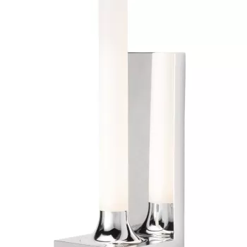 Aplica de perete Kartell Goodnight design Philippe Stark LED 2.5W IP20 h29cm crom imagine