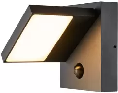 Aplica exterior SLV Abridor Sensor LED 14W senzor miscare IP55 antracit imagine