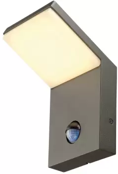 Aplica exterior SLV Ordi LED 9W Sensor miscare IP44 antracit imagine