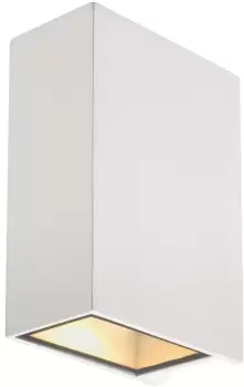 Aplica exterior SLV Quad 2 XL LED 8W IP44 alb imagine