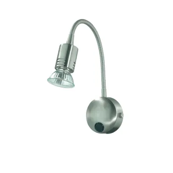 Aplica Ideal Lux Flex AP1 1x50W 8x40cm nichel imagine