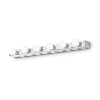 Aplica Ideal Lux Prive AP6 6x40W 60.5x3.8x8cm crom imagine