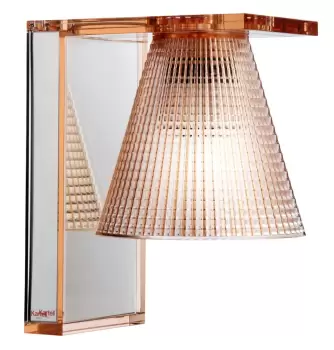 Aplica Kartell Light Air design Eugeni Quitllet 21x14x17cm ambra imagine