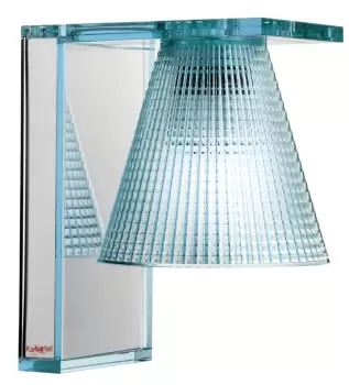 Aplica Kartell Light Air design Eugeni Quitllet 21x14x17cm bleu imagine