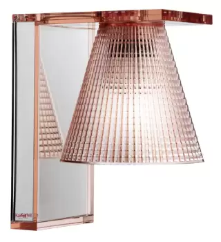 Aplica Kartell Light Air design Eugeni Quitllet 21x14x17cm roz imagine