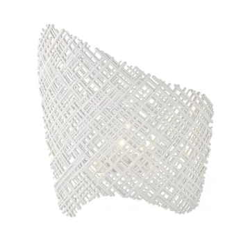 Aplica Kartell Tea design Ferruccio Laviani G9 max 7W LED alb imagine