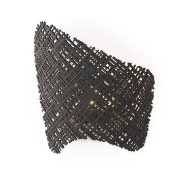 Aplica Kartell Tea design Ferruccio Laviani G9 max 7W LED antracit imagine