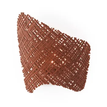 Aplica Kartell Tea design Ferruccio Laviani G9 max 7W LED caramiziu imagine