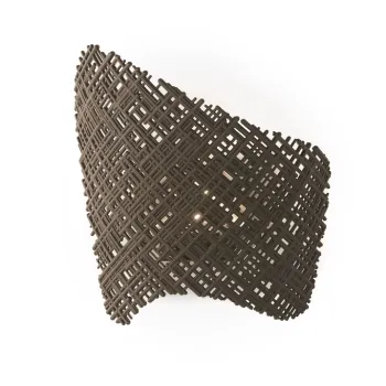 Aplica Kartell Tea design Ferruccio Laviani G9 max 7W LED tortora imagine