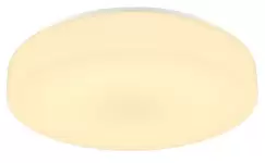 Aplica SLV Lipsy 40 Drum CW LED 17.5W d 35cm IP44 alb imagine