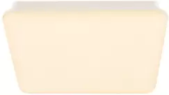 Aplica SLV Sima LED 24W 30x30cm IP44 dimabila alb imagine