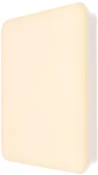 Aplica SLV Sima Sensor LED 24W 30x30cm IP44 senzor miscare alb imagine