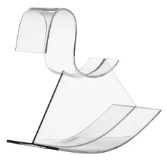 Balansoar Kartell H-Horse design Nendo h74cm transparent imagine