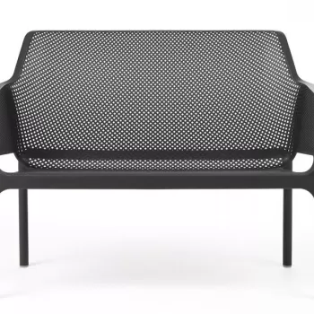 Banca exterior Nardi Net 116x70cm h 86cm antracit imagine