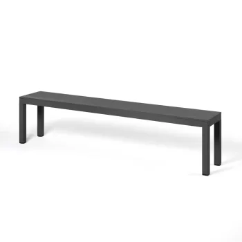 Banca exterior Nardi Rio Bench Alu 195.5cm  aluminiu  antracit imagine