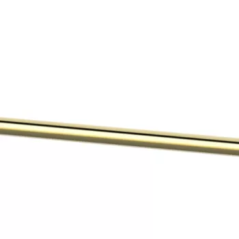 Bara port prosop Decor Walther Club HTE40 40cm auriu 24k imagine