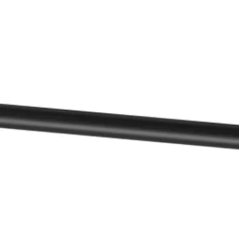 Bara port prosop Decor Walther Club HTE40 40cm negru mat imagine