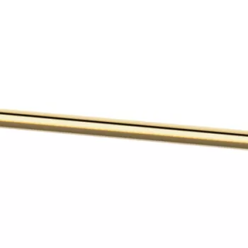 Bara port prosop Decor Walther Club HTE60 60cm auriu 24k imagine