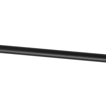 Bara port prosop Decor Walther Club HTE60 60cm negru mat imagine