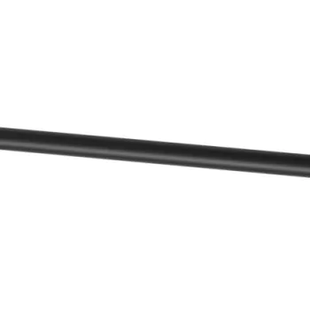 Bara port prosop Decor Walther Club HTE60 60cm negru mat-crom imagine