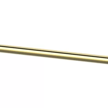 Bara port prosop Decor Walther Club HTE80 80cm auriu 24k imagine