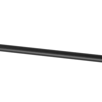 Bara port prosop Decor Walther Club HTE80 80cm negru mat-crom imagine