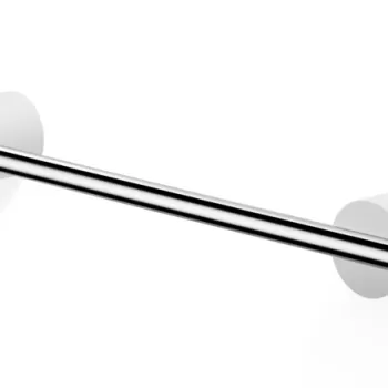 Bara port prosop Decor Walther Stone HTE30 30cm alb-crom imagine