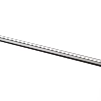 Bara port prosop Decor Walther Stone HTE45 45cm alb-inox mat imagine