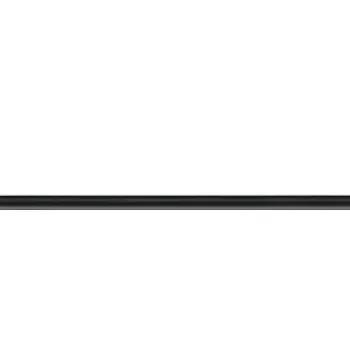 Bara port prosop Duravit Starck T 60cm  negru mat imagine