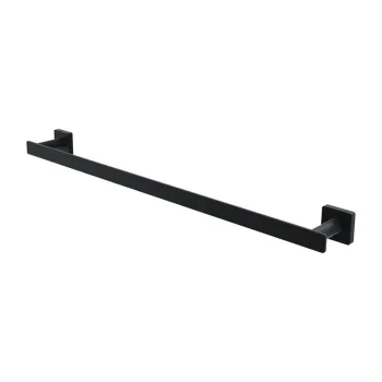 Bara port-prosop Villeroy & Boch Elements Striking 65cm  negru mat imagine