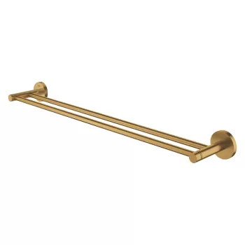 Bara portprosop dubla Grohe Essentials 60cm brushed cool sunrise imagine