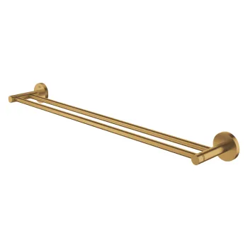 Bara portprosop dubla Grohe Essentials 60cm  brushed cool sunrise imagine