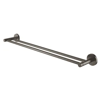 Bara portprosop dubla Grohe Essentials 60cm  brushed hard graphite imagine