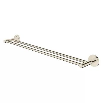 Bara portprosop dubla Grohe Essentials 60cm polished nickel imagine