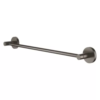 Bara portprosop Grohe Essentials 45cm brushed hard graphite imagine