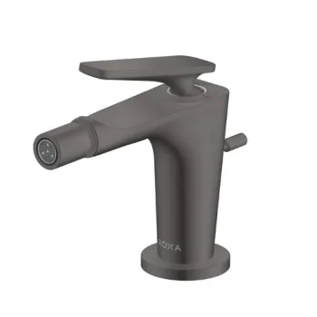 Baterie bideu Axor Citterio C  crom negru periat imagine