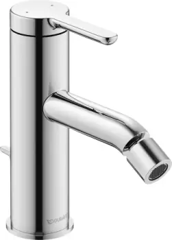 Baterie bideu Duravit C.1 ventil pop-up imagine